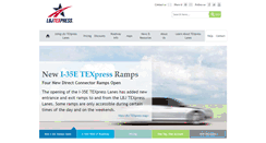 Desktop Screenshot of lbjtexpress.com