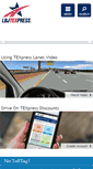 Mobile Screenshot of lbjtexpress.com