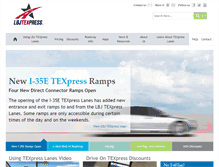Tablet Screenshot of lbjtexpress.com